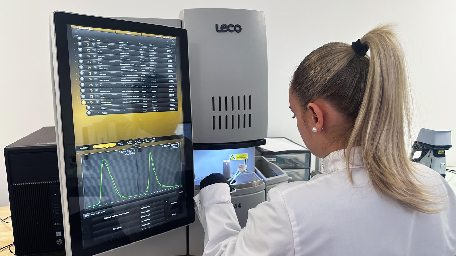 qarbone-service-chimie-carbone-soufre-analyseur analyse carbone soufre, chimie laboratoire