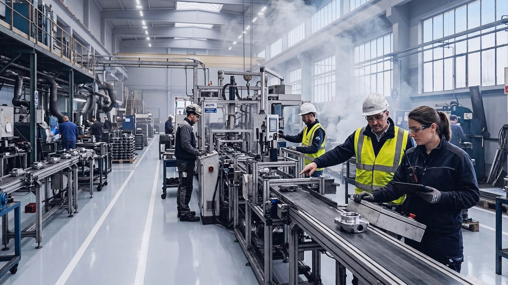 qarbone-service-particules-fines-air-usine Mesures des particules fines dans l'air, Qualité de l'air intérieur industriel, Mesure des PM2.5 et PM10, Détecteur, Capteur de poussière en continu, Émissions atmosphériques industrielles, Diagnostic usine, Valeurs limites d'exposition professionnelle (VLEP)